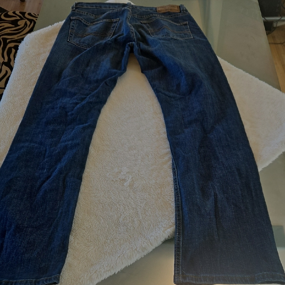 Levi's Blue Bootcut Jeans for Men - Picture 5 of 14